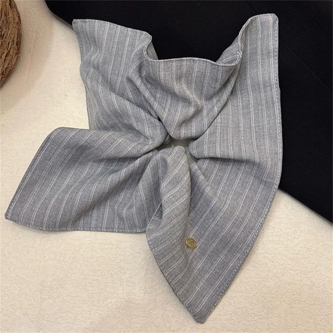 Elastic Hair Scrunchie Fabric Headbands For Women Soft And Stretchy Hair Tie For Everyday Use Or Special Occasio(As Shown)
