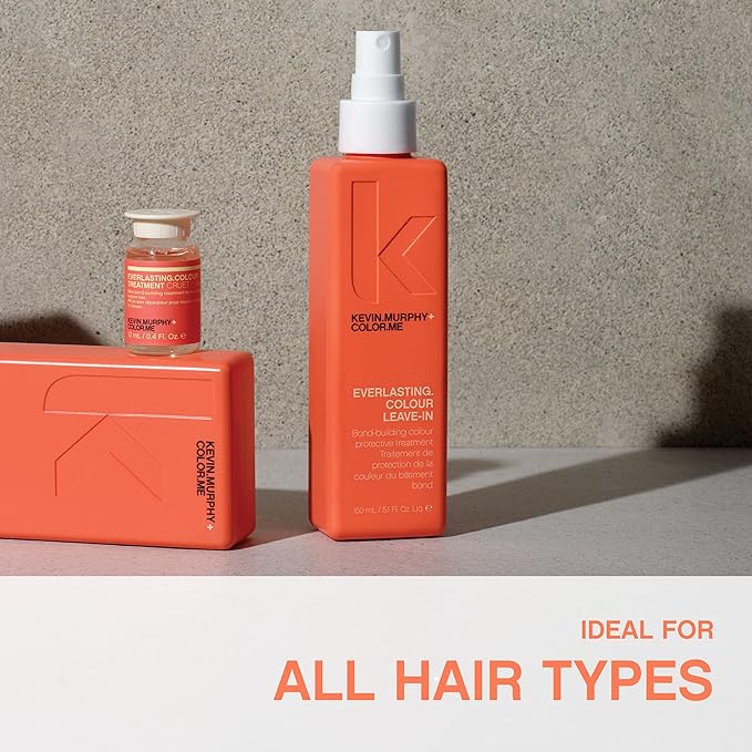 KEVIN.MURPHY EVERLASTING.COLOUR LEAVE-IN - Leave-In Conditioner Spray - For Coloured Hair - Bond Building Treatment - Colour Protection - Acidic pH - 150 mL / 5.1 fl oz (Pack of 2)