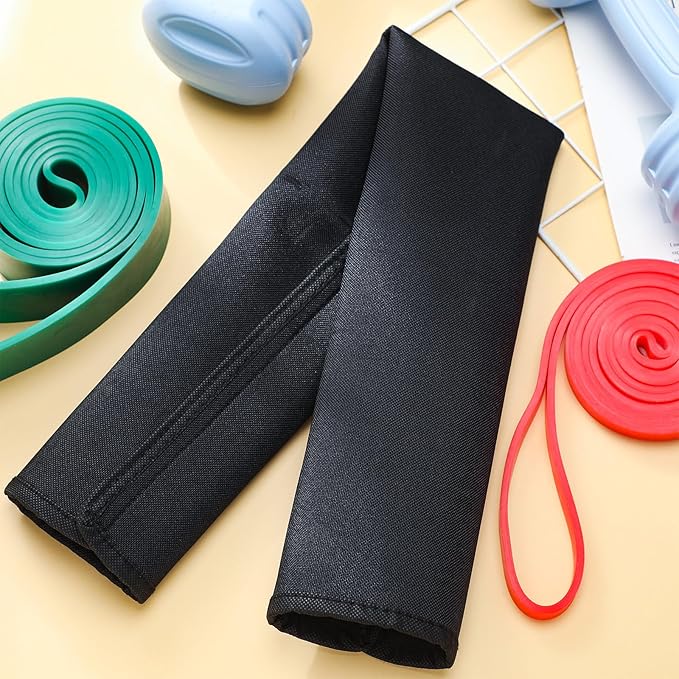 SATINIOR Band Guard Protective Sleeve for Resistance Bands Protective Sleeve Cover Prevents Damage from Sharp Edges Concrete and Sharp Edges