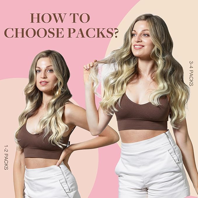 GOO GOO Tape in Hair Extensions Human Hair, 9/60 Balayage Ash Brown to Platinum Blonde, 18inch 50g 20pcs, Skin Weft Seamless Invisible, Silky Straight with Thick Ends, Remy Human Hair