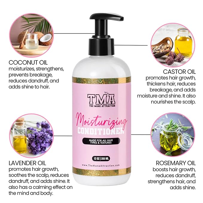 The Mane Attraction Moisturizing Conditioner
