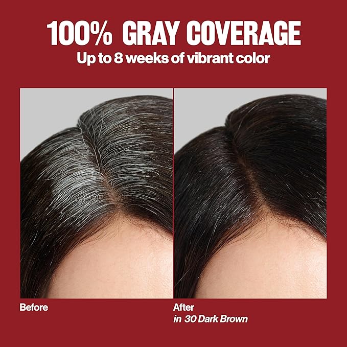 Revlon ColorSilk with Bond Repair Complex, Black Permanent Hair Color, 100% Gray Coverage, Ammonia Free Hair Dye, Vegan Keratin, 10 Black (Pack of 3)