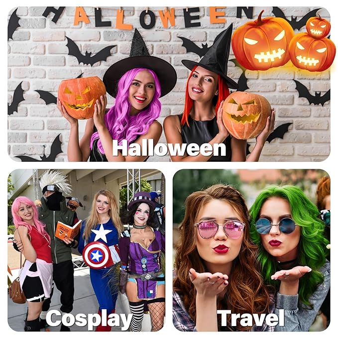 Red Hair Spray,Temporary Hair Color Wax Dye,Hair Color Spray Wax, Natural Hair Coloring Wax Material Disposable Hair Styling Clays Ash for Cosplay,Party,Masquerade, Halloween.etc (Red, 1 Pack)