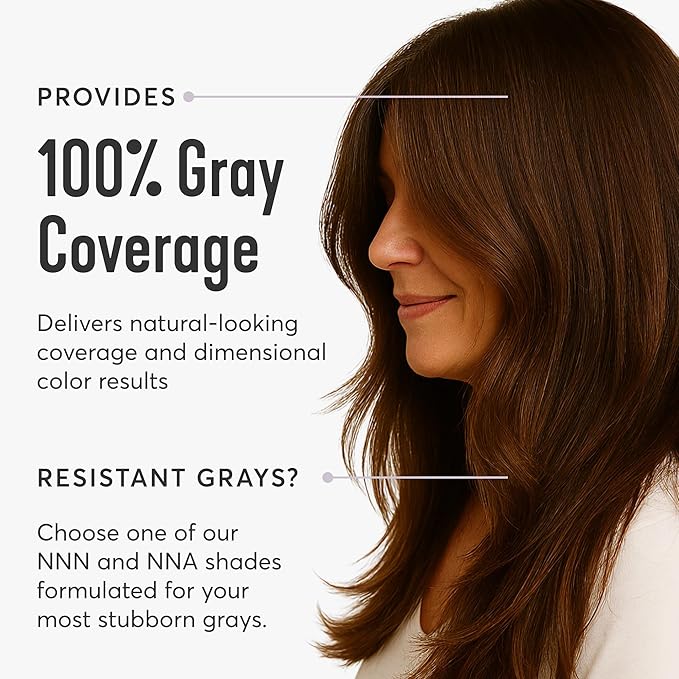 Madison Reed Radiant Hair Color Kit - 6NGV Medium Golden Brown (Tuscany Brown), Dimensional Gray Hair Blending Permanent Hair Dye, PPD-Free & Ammonia-Free, 1 Pack