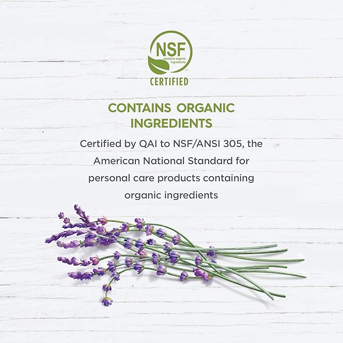 Avalon Organics Botanicals, Shampoo, Lavender, 11 oz (Pack of 3)