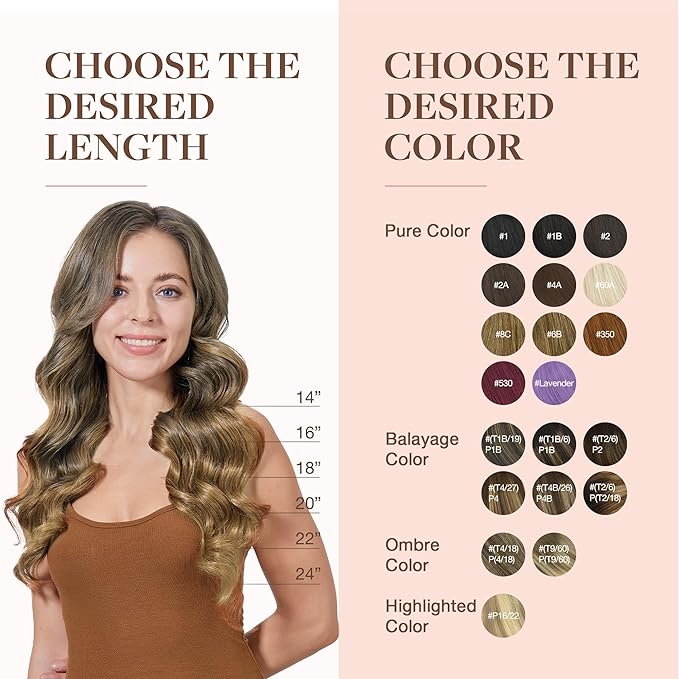 GOO GOO Clip in Hair Extensions Real Human Hair, Remy Human Hair Extensions Clip ins for Women, Natural Human Hair, 22inch 120g 7Pcs, 7 Bronde