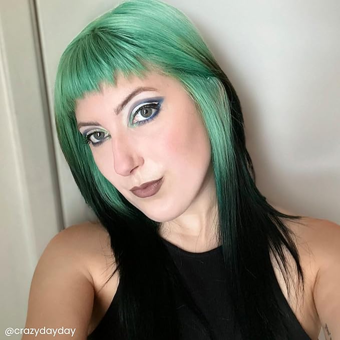 Arctic Fox Semi-Permanent Hair Dye, Vegan & Cruelty-Free, Pastel Mint Green, Ammonia-Free, Conditioning Color, Pistachio Macaron, 8 Fl Oz (Pack of 2)