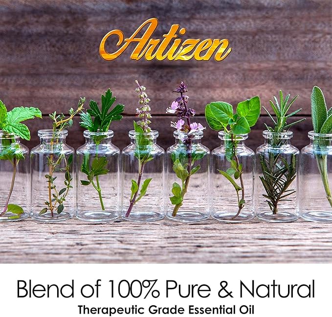 Artizen Pure Castor Oil – Therapeutic Grade Hair, Skin & Body Moisturizer (Bulk 16oz)