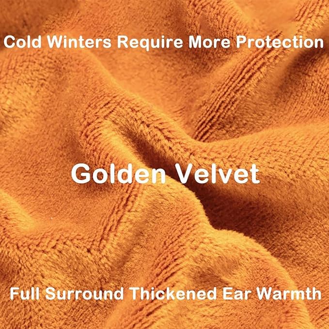 Bluetooth Headband Headphones Double-Layer Ear Warmer for Men Women Winter Cold Weather Wireless Music Thick Fleece Lined Ear Muffs Outdoor Sports Running Cycling (Gray)