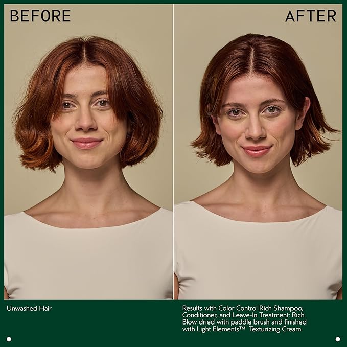 Aveda Color Control Leave-In Treatment Rich | Protects Color for Up to 12 Weeks | Heat Protectant | for Medium to Thick Hair Types | Silicone Free | 98% Naturally Derived*, 3.4 Fl Oz