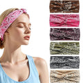Soft skin-friendly anti-sweat anti-slip bandanna headband for women (G-6)