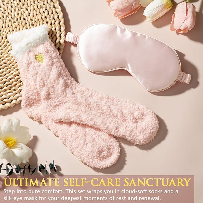 Birthday Gifts for Women Self Care Package Get Well Soon Gift Baskets, Thinking of You Sympathy Spa Gift Set w/ Crochet Flower Bouquet, Unique Christmas Gifts for Women Mom Her Best Friend Sister Wife