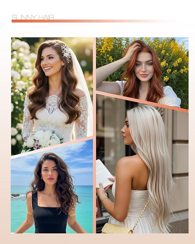 Sunny Hair Tape in Hair Extensions,Dark Brown Tape in Hair Extensions Human Hair Invisible Remy Human Hair Tape in Extensions 16 inch 20Pcs