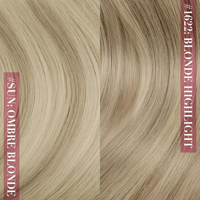 YoungSee Ash Blonde Hair Extensions Clip ins Ombre Platinum Blonde Mix Ash Blond Clip in Extensions Balayaage Real Hair Extensions Clip in Human Hair Long Straight Hair 120G 7Pcs 22Inch