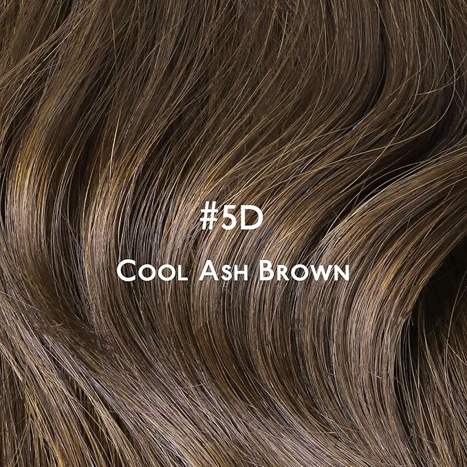 WENNALIFE Invisi Edge Tape in Hair Extensions Human Hair, 18 Inch 25g 10pcs Cool Ash Brown Invisible Luxury Remy Hair Extensions Natural Seamless Injected Tape Straight Extensiones De Cabello Humano