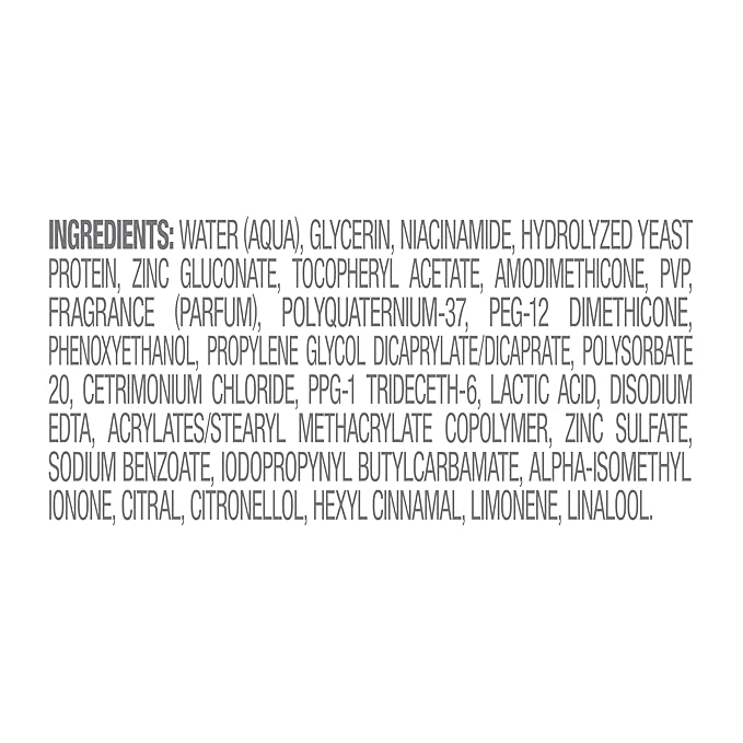 Dove Derma Scalp Density Boost 3-in-1 Scalp Serum 1 ct with Prebiotic Glycerin, Zinc + Peptides, and Niacinamide for Breakage and Hair Thinning 2 oz