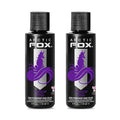 Arctic Fox Semi-Permanent Hair Dye, Vegan & Cruelty-Free, Conditioning, Ammonia-Free, Long Lasting, Purple AF, For All Hair Types, 4 Fl Oz (Pack of 2)