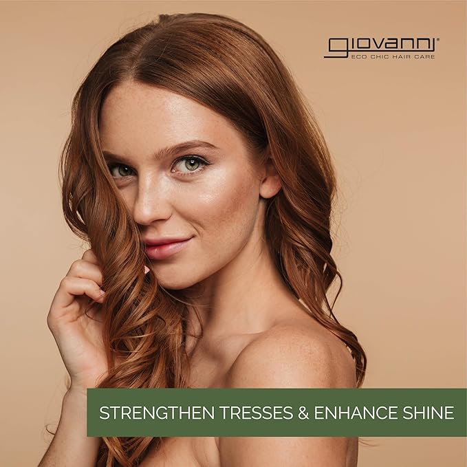 GIOVANNI Tea Tree Triple Treat Invigorating Shampoo - Cooling Peppermint, Eucalyptus & Rosemary, Helps Strengthen & Rejuvenate Hair & Scalp, Salon Quality, Paraben Free, Tea Tree Shampoo - 24 oz