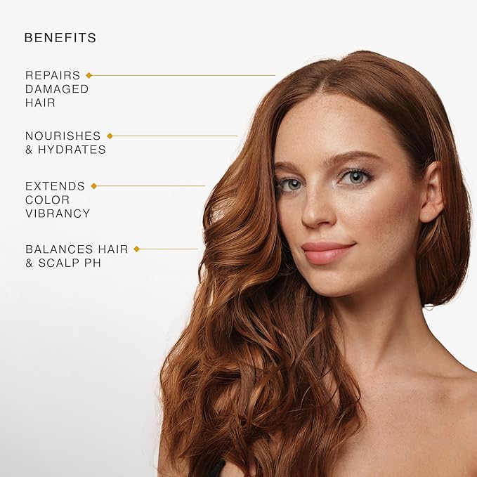 pH Plex Stabilize: Nourishing Hair Mask - Fortifies Effects Between Coloring & Bleaching - Salon Quality Results at Home - Maintenance Kit (3 Double Sachets)