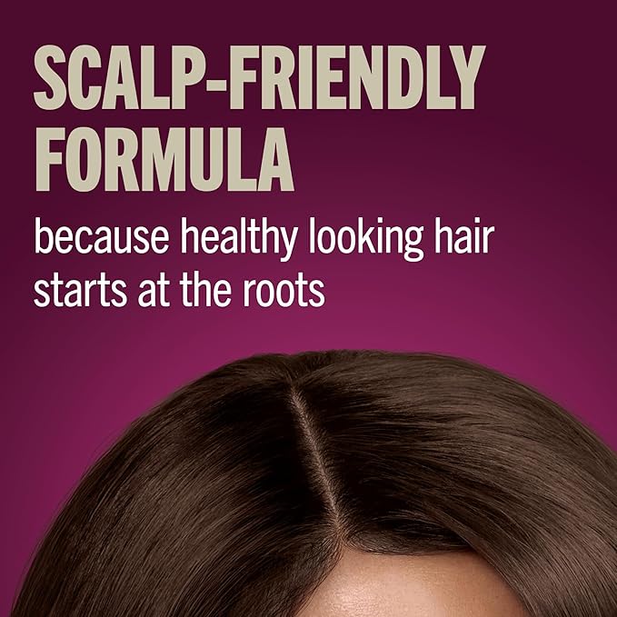 Schwarzkopf Keratin Color Root Temporary Hair Color Spray, Dark Brown - Salon Inspired Temporary Hair Dye, for up 100% Gray Coverage and Thicker Looking Roots, Ammonia free (Pack of 2)