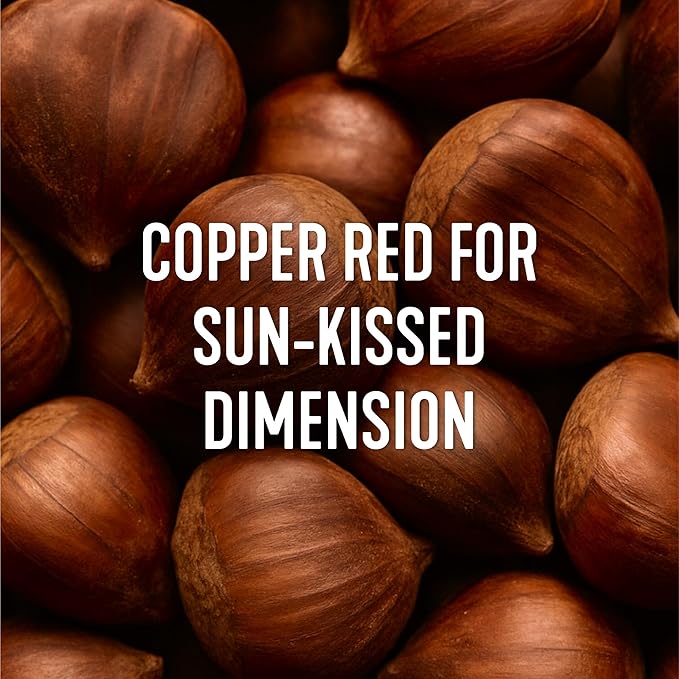 Madison Reed Radiant Hair Color Kit - 6NCG Medium Golden Red with Copper Tones (Sardinia Red), Dimensional Gray Hair Blending Permanent Hair Dye, PPD-Free & Ammonia-Free, 2 Pack
