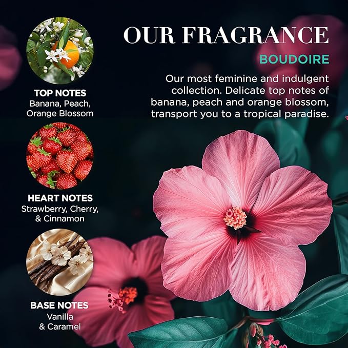 Baylis & Harding Boudoire Tropical Paradise Luxury Pamper Present Gift Set - Vegan Friendly