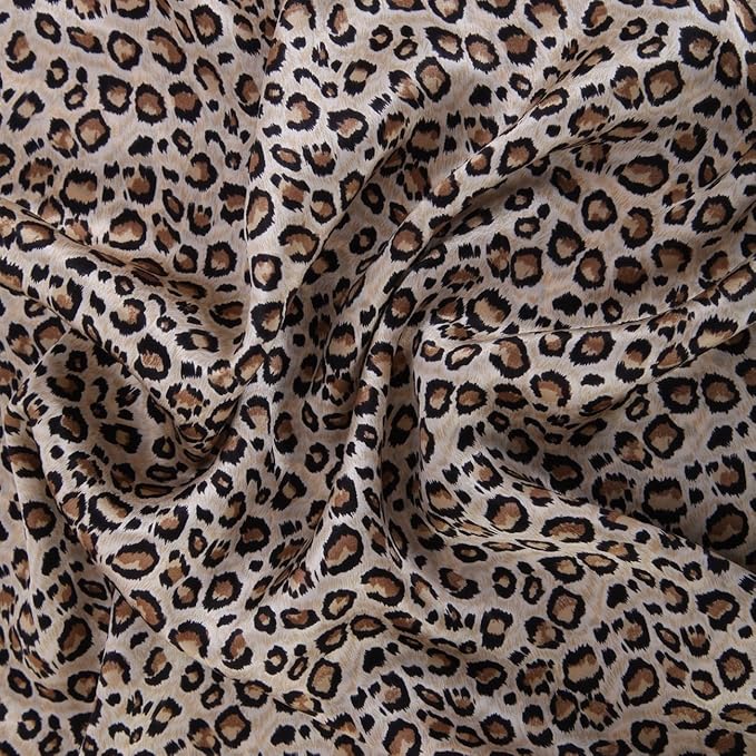 SLPBABY Silk Pillowcase for Hair and Skin with Hidden Zipper Print (King, Pattern6)