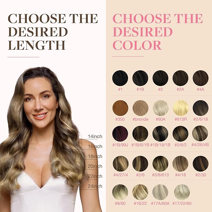 GOO GOO Tape in Hair Extensions Human Hair, R7/60F Rooted Ash Blonde with Frosted Highlights, 26inch 60g 20pcs, Skin Weft Seamless Invisible, Silky Straight with Thick Ends, Remy Human Hair