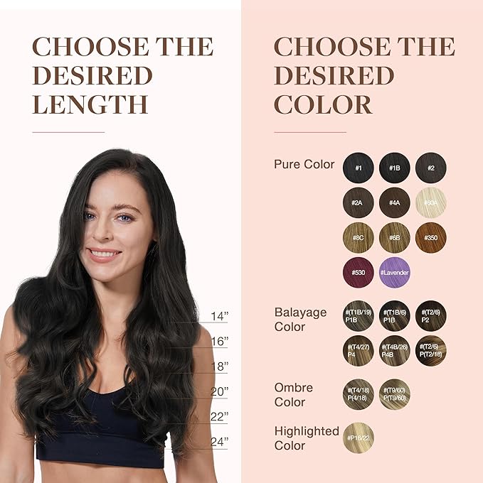 GOO GOO Clip in Hair Extensions Real Human Hair, Remy Human Hair Extensions Clip ins for Women, Natural Human Hair, 16inch 160g 7Pcs, #1 Jet Black