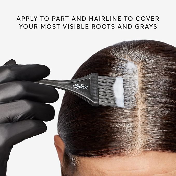 Madison Reed Root Perfection Permanent Root Touch Up, Black 3N Corato, 10 Minutes for 100% Gray Root Coverage, Ammonia-Free Hair Dye, Two Applications