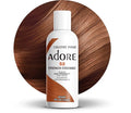 Adore Semi Permanent Hair Color (052 French Cognac) | Vegan & Cruelty-Free Brown Hair Dye | No Ammonia, No Peroxide, No Alcohol | 4 Fl Oz (Pack of 1)