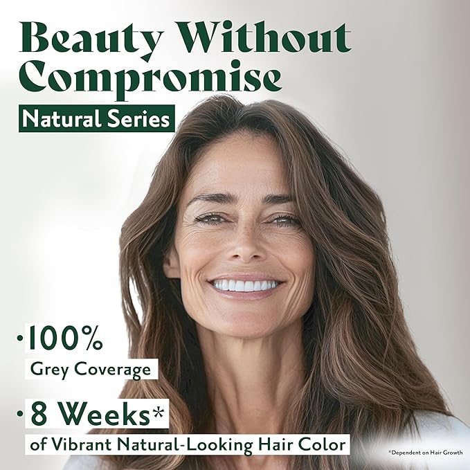 Herbatint Permanent Hair Dye For Women - 6N Dark Blonde - For Up To 100% Gray Coverage of Resistant Gray Hair - Ammonia-Free, Alcohol-Free & Vegan - Salon Influenced Hair Color 5.75 fl oz