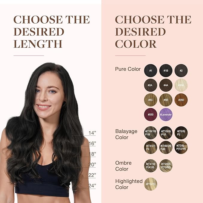 GOO GOO Clip in Hair Extensions Real Human Hair, Remy Human Hair Extensions Clip ins for Women, Natural Human Hair, 16inch 120g 7Pcs, 1 Jet black