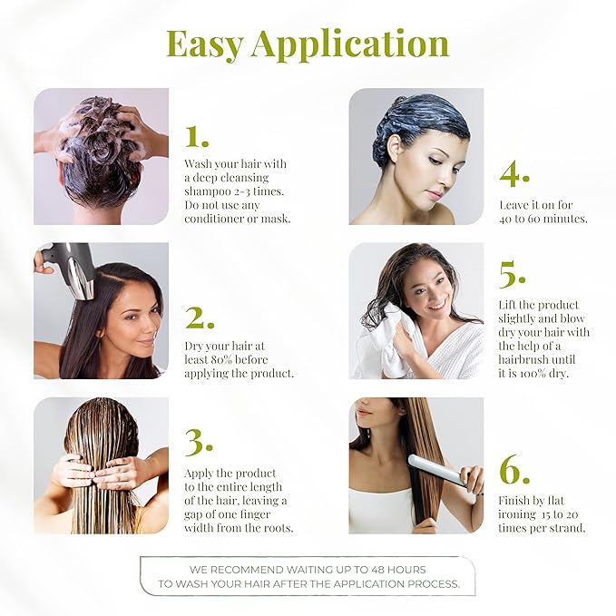 Expert Hair Kit: Deep Cleansing Shampoo & Bio Protein Restructuring Cream