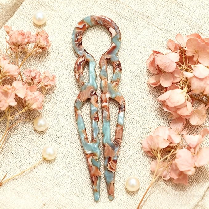 Prestige Hair Pins,3PCS Elegant Hair Accessories,French Hair Pins for women,Suitable for all head shapes (C-1)