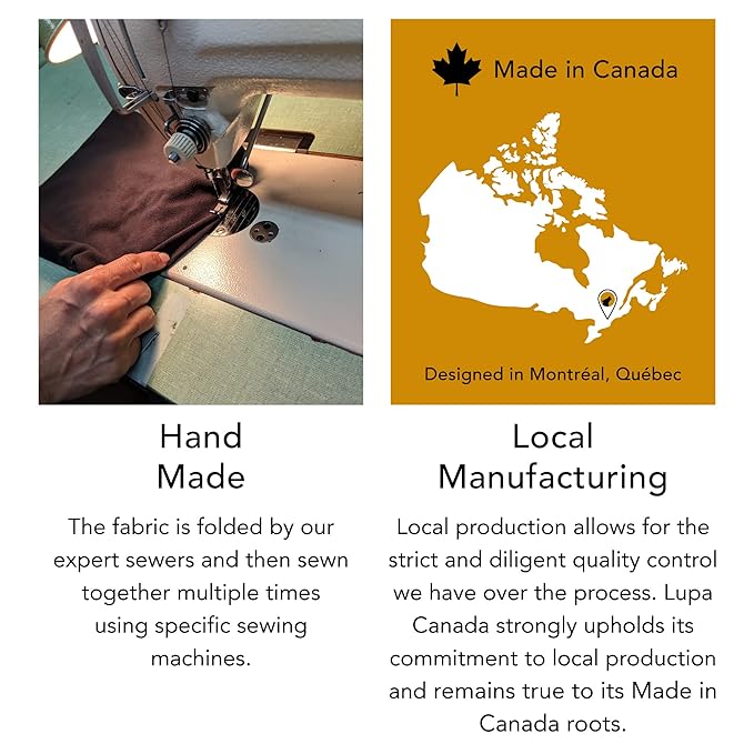 Lupa Handmade Unisex Triple-Layer Micro Fleece Headband Ear Warmer - Spirit Navy