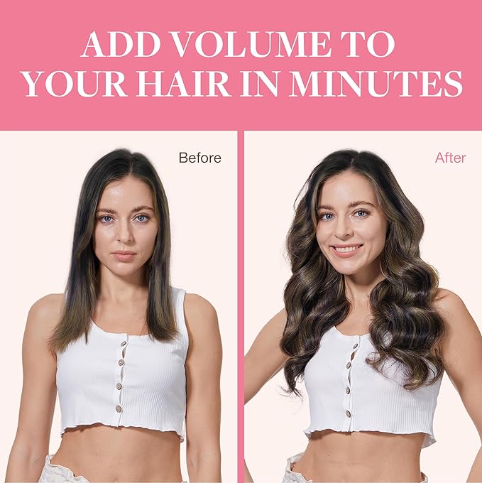 GOO GOO Clip in Hair Extensions Real Human Hair, Remy Human Hair Extensions Clip ins for Women, Natural Human Hair, 16inch 150g 9Pcs, 1B/16/1B Balayage Natural Black to Light Blonde