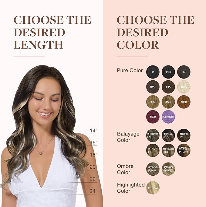 GOO GOO Clip in Hair Extensions Real Human Hair, Remy Human Hair Extensions Clip ins for Women, Natural Human Hair, 16inch 120g 7Pcs, 4/18 Balayage Chocolate Brown Highlighted Dirty Blonde