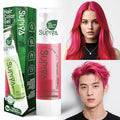 Temporary Hair Color Gel, Red Hair Dye Color Gel Washable Natural Instant Hair Color Wax for DIY Hairstyle for Kids Men Women(Color #71)