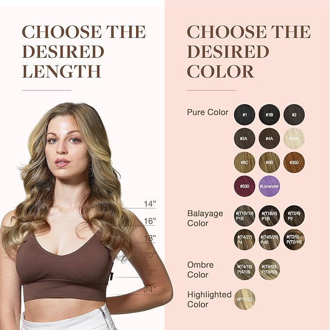 GOO GOO Clip in Hair Extensions Real Human Hair, Remy Human Hair Extensions Clip ins for Women, Natural Human Hair, 20inch 120g 7Pcs, 5A/90/16F Bahamian Balayage
