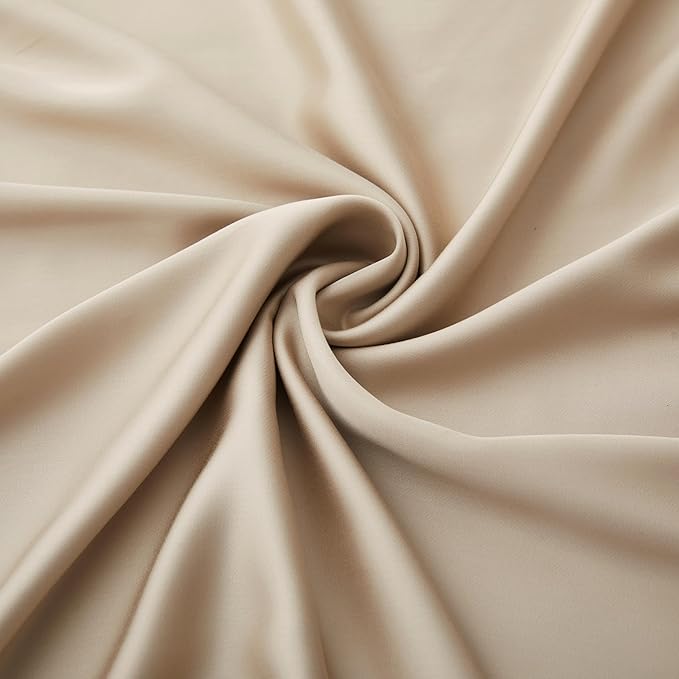 Luxury Bamboo Market | King Envelope Pillowcase Set | 100% Viscose Made from Bamboo | Organically Grown | Ultra Soft | Cooling | 2pcs [Dune]
