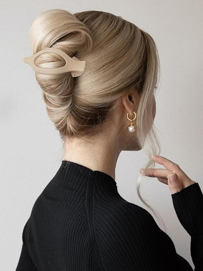 3 Styles 12PCS Hair Clips for Women Small Medium Big Claw Clips for Thin Thick Hair 4.6'' Flat Hair Claws 2'' Rectangle |Small Double Row Hair Claw Clips Combination Hair Accessories for Women