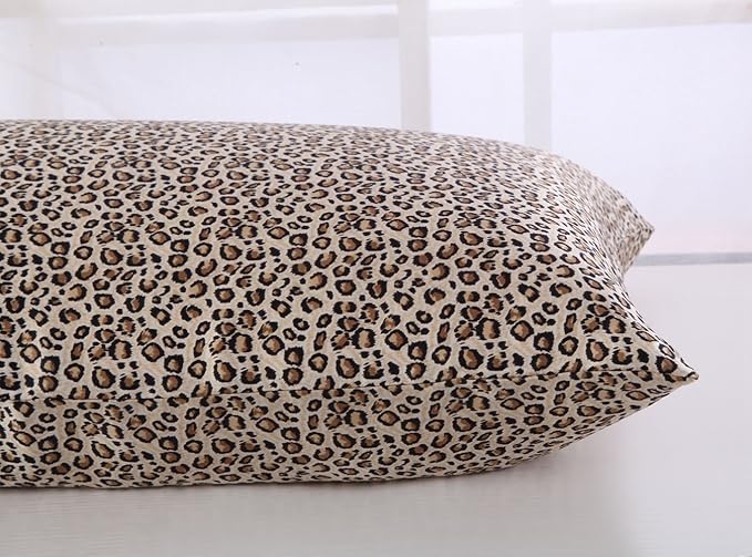 SLPBABY Silk Pillowcase for Hair and Skin with Hidden Zipper Print (King, Pattern6)