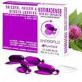 Thickening Hair Oil Capsules – Leave-In Serum for Normal to Thin-Looking Hair w/ Biotin, Niacinamide & Ceramides | Mineral Oil, Sulfate and Paraben Free, Vegan | Fuller-Looking, Denser Hair | 15Ct