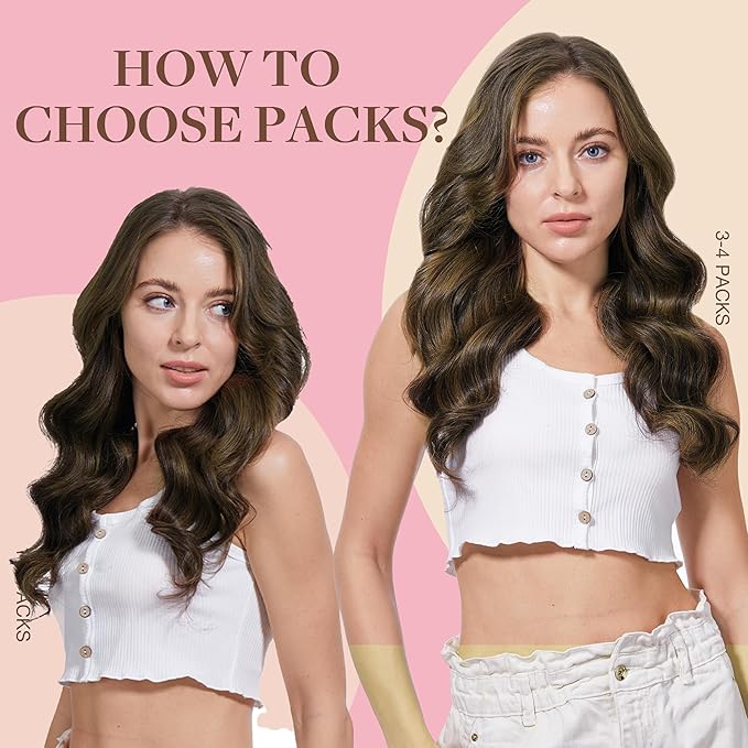 GOO GOO Tape in Hair Extensions Human Hair, 1B/6/1B Balayage Natural Black to Chestnut Brown, 22inch 50g 20pcs, Skin Weft Seamless Invisible, Silky Straight with Thick Ends, Remy Human Hair