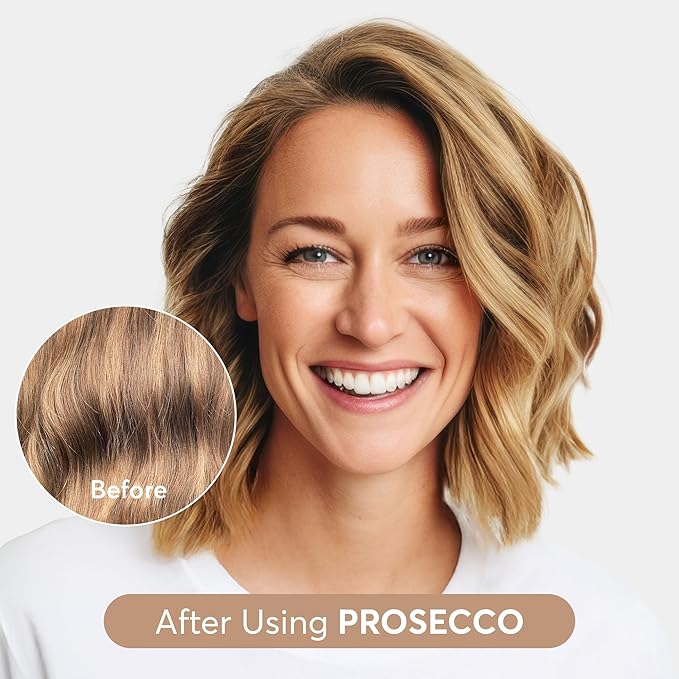 Madison Reed Color Reviving Gloss, Prosecco - Golden Blonde, Semi-Permanent Hair Dye, Enhances Hair Color & Corrects Tone, Adds Brilliant Shine, Keratin & Argan Oil, 4 Fl Oz (118 mL)
