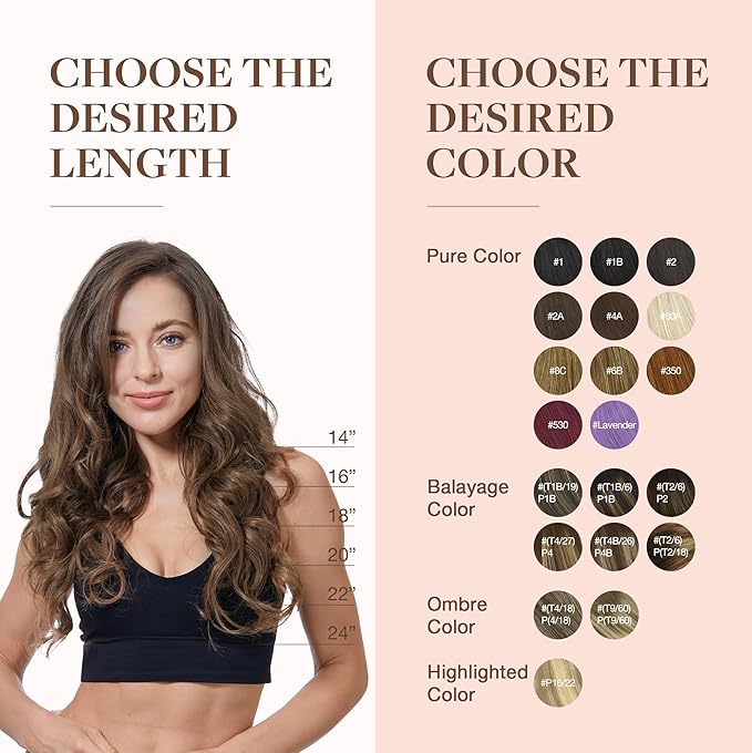 GOO GOO Clip in Hair Extensions Real Human Hair, Remy Human Hair Extensions Clip ins for Women, Natural Human Hair, 26inch 180g 7Pcs, #4A Chocolate Brown
