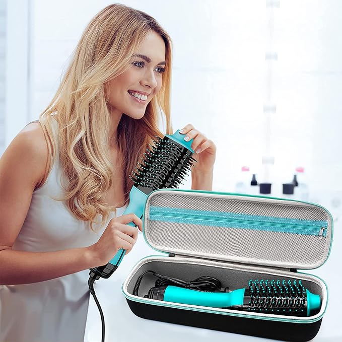 Blow Dryer Brush in one Hard Case, Yewltvep for One-Step Hair Dryer & Volumizer Original 1.0, Notice: This Case Unfits Plus 2.0