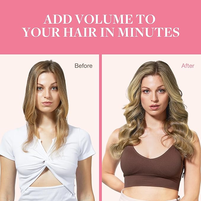 GOO GOO Clip in Hair Extensions Real Human Hair, Remy Human Hair Extensions Clip ins for Women, Natural Human Hair, 22inch 150g 7Pcs, 5A/90/16F Bahamian Balayage