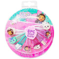 LUV HER Gabby's Dollhouse Kids Hair Clips for Girls Snap Clips 8 Pack Multi Color Ages 3+